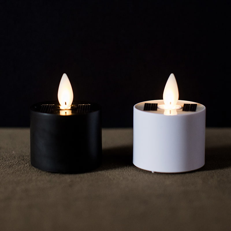 Solar LED Flameless Tealight Candles