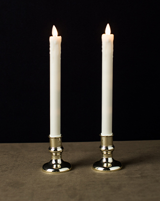 Walang Flame Taper Candles
