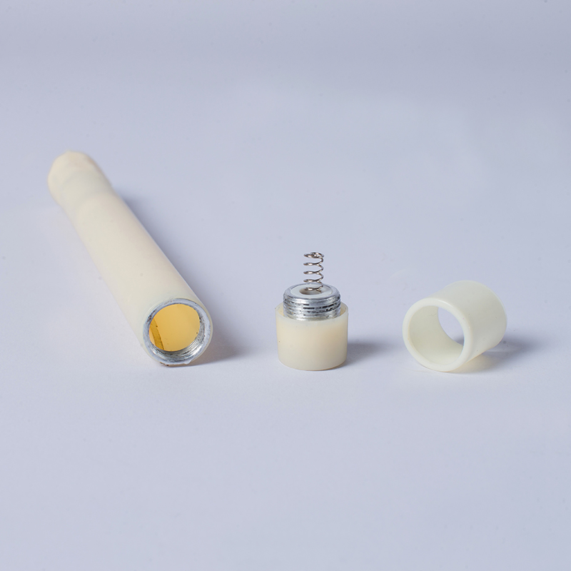2 Pack na Tumutulo na Wax na Walang Flame na Taper Candle