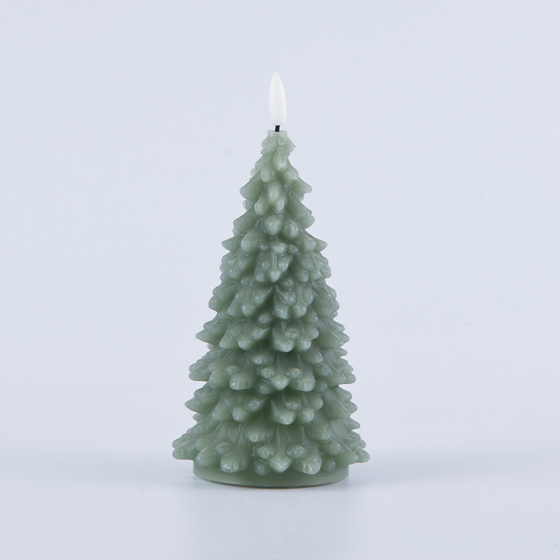 Green Christmas Tree na Pinapatakbo ng Baterya na Kandila Green Christmas Tree na Pinapatakbo ng Baterya na Kandila
