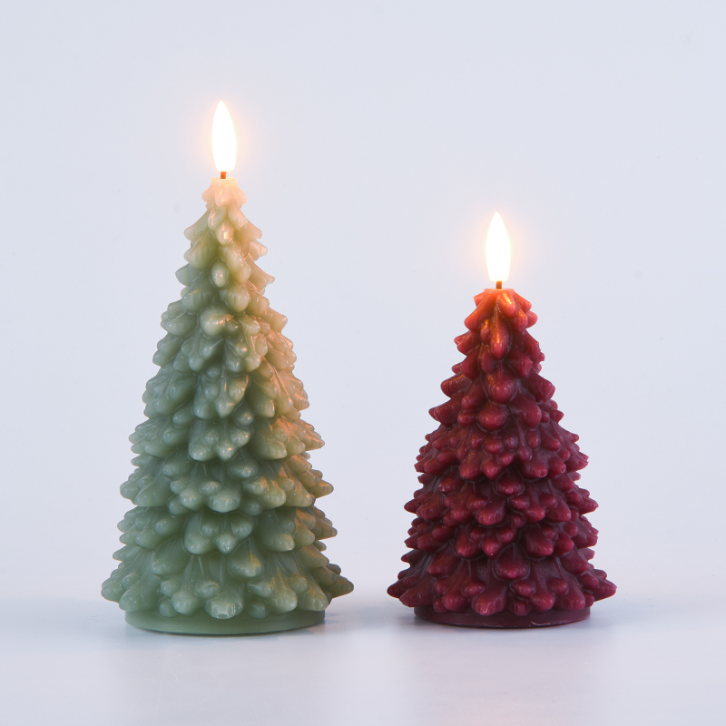 Green Christmas Tree na Pinapatakbo ng Baterya na Kandila Green Christmas Tree na Pinapatakbo ng Baterya na Kandila