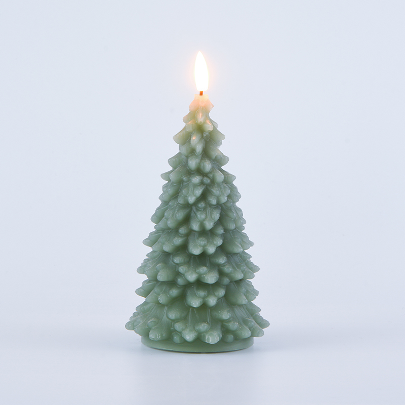 Green Christmas Tree na Pinapatakbo ng Baterya na Kandila Green Christmas Tree na Pinapatakbo ng Baterya na Kandila