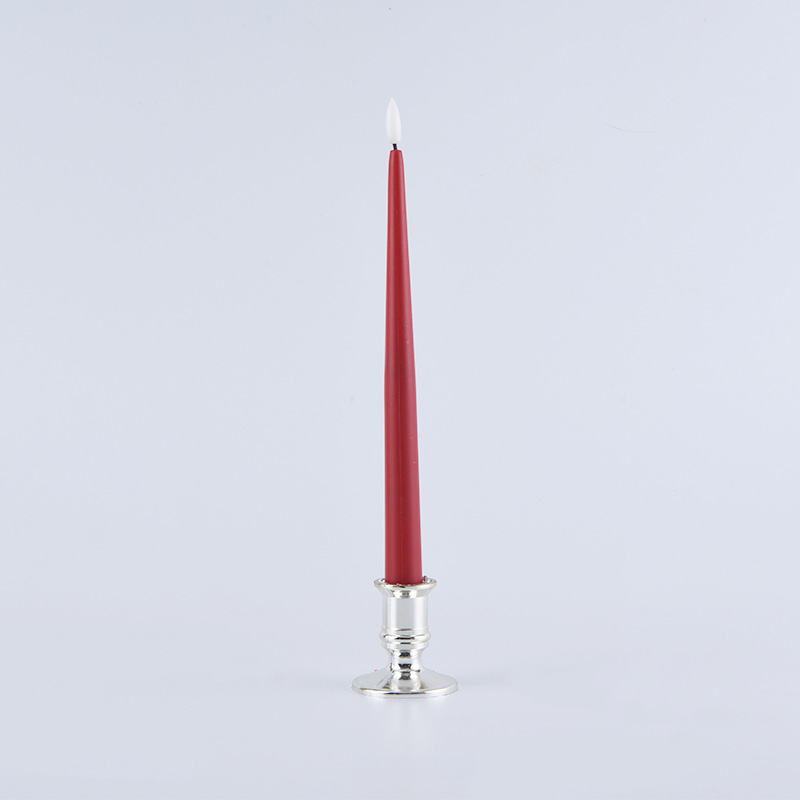 Set ng 2 Flameless Taper Candle na may Remote Set ng 2 Flameless Taper Candle na may Remote